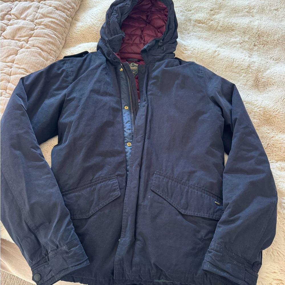 Scotch & Soda Men’s Navy Jacket